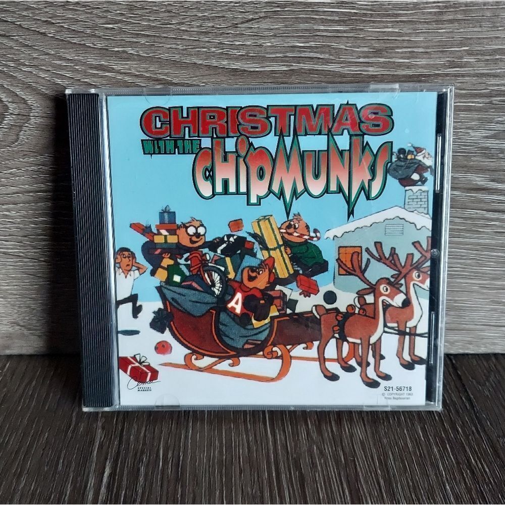 Christmas with the Chipmunks, Vol. 1 - Music CD - The Chipmunks -  1994